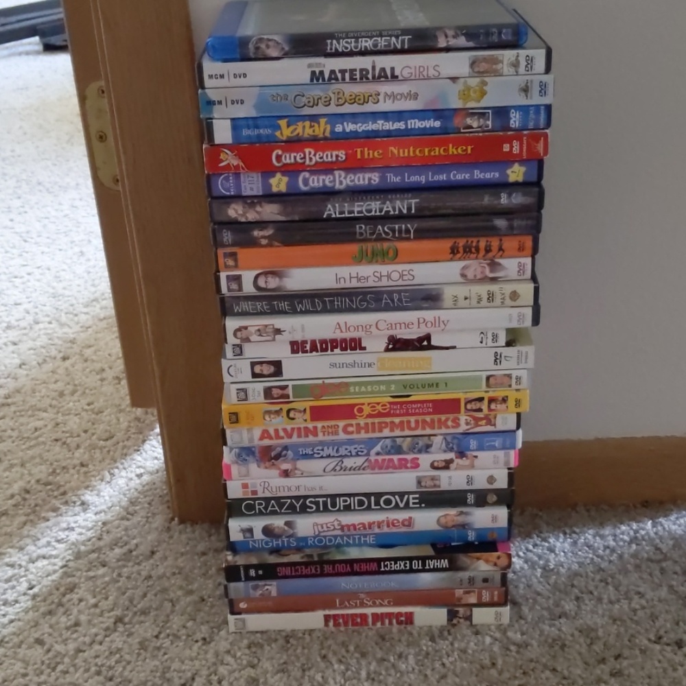 dvds